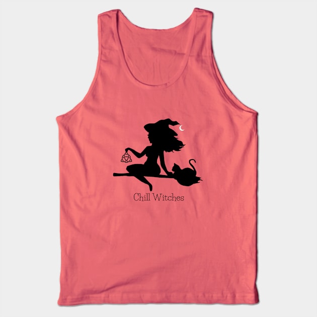 Chill Witches Tank Top by AtHomeNinjaKeisha